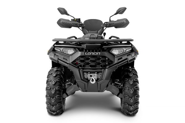 XWolf 550i EPS 4x4 Black Dlhá verzia