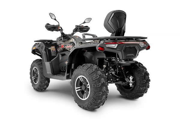 XWolf 550i EPS 4x4 Black Dlhá verzia