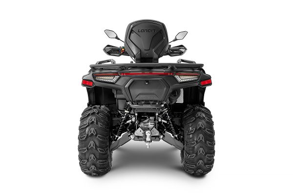 XWolf 550i EPS 4x4 Black Dlhá verzia