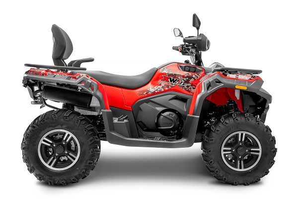 Loncin XWolf 550i EPS 4x4 Red Dlhá verzia