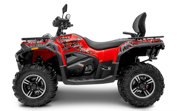 Loncin XWolf 550i EPS 4x4 Red Dlhá verzia