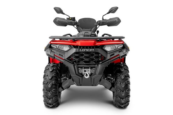 Loncin XWolf 550i EPS 4x4 Red Dlhá verzia