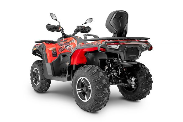Loncin XWolf 550i EPS 4x4 Red Dlhá verzia