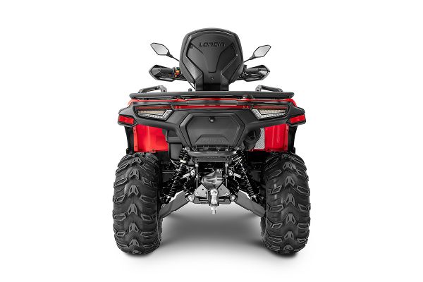 Loncin XWolf 550i EPS 4x4 Red Dlhá verzia