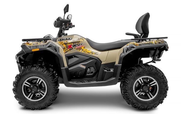 Loncin Loncin XWolf 550i EPS 4x4  Deseret Yellow Dlhá verzia