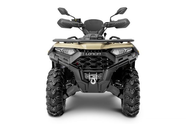 Loncin Loncin XWolf 550i EPS 4x4  Deseret Yellow Dlhá verzia