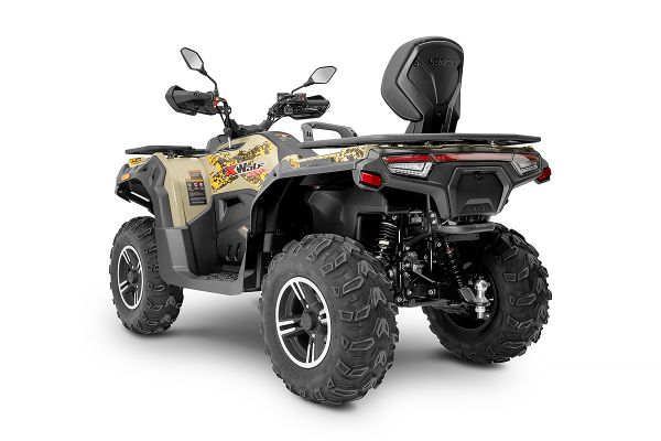 Loncin Loncin XWolf 550i EPS 4x4  Deseret Yellow Dlhá verzia