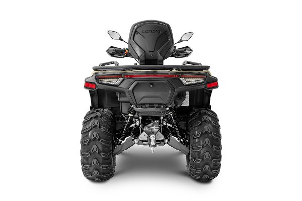 Loncin Loncin XWolf 550i EPS 4x4  Deseret Yellow Dlhá verzia