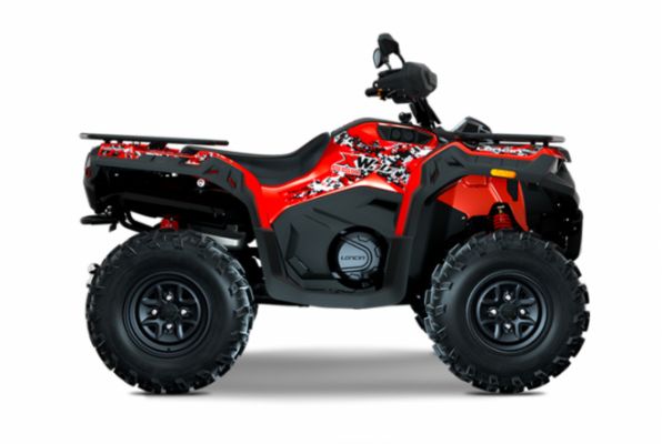 LONCIN XWOLF 550I EPS 4X4 red