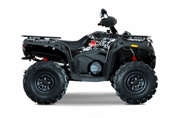 LONCIN XWOLF 550I EPS 4X4 Black
