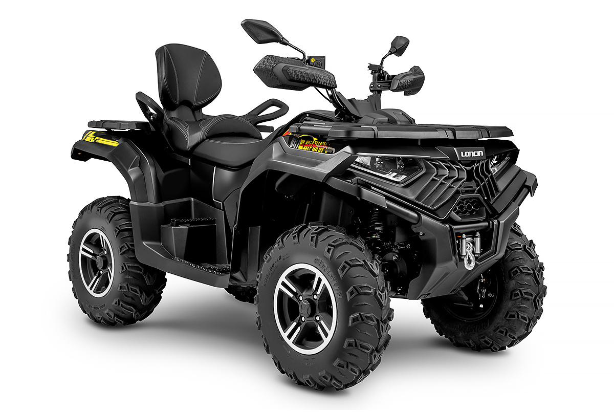 XWolf 700i EPS 4x4 Čierna dlhá verzia Čierna