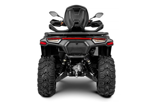 XWolf 700i EPS 4x4 Čierna dlhá verzia Čierna