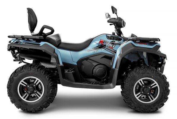 LONCIN XWOLF 700I EPS 4X4 ČIERNA DLHÁ VERZIA Modrá