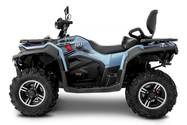 LONCIN XWOLF 700I EPS 4X4 ČIERNA DLHÁ VERZIA Modrá