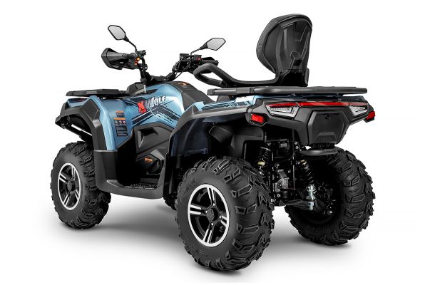 LONCIN XWOLF 700I EPS 4X4 ČIERNA DLHÁ VERZIA Modrá