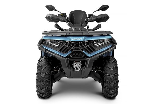 LONCIN XWOLF 700I EPS 4X4 ČIERNA DLHÁ VERZIA Modrá