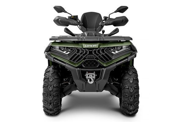 LONCIN XWOLF 700I EPS 4X4 ČIERNA DLHÁ VERZIA Army Green