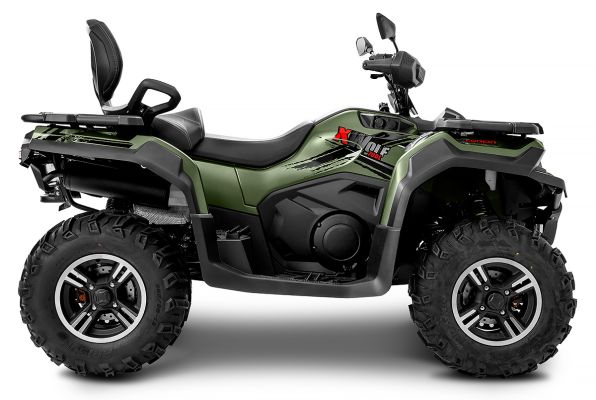 LONCIN XWOLF 700I EPS 4X4 ČIERNA DLHÁ VERZIA Army Green