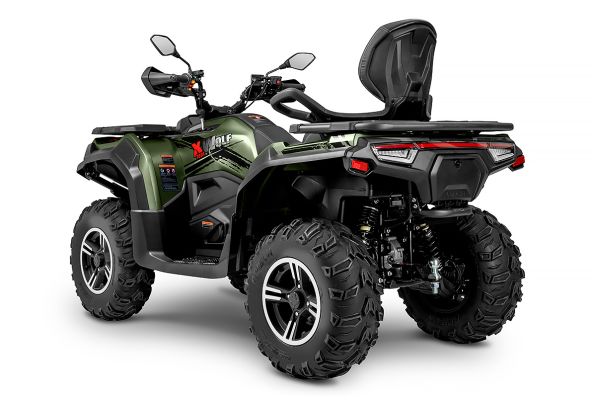 LONCIN XWOLF 700I EPS 4X4 ČIERNA DLHÁ VERZIA Army Green
