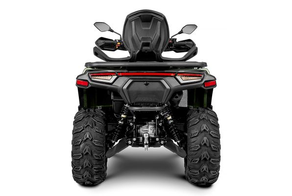 LONCIN XWOLF 700I EPS 4X4 ČIERNA DLHÁ VERZIA Army Green