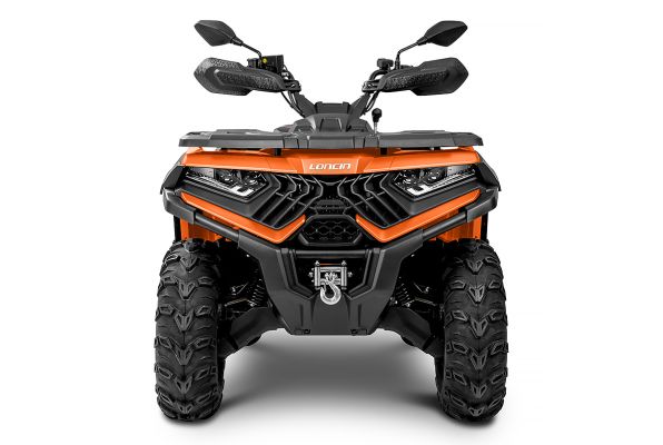 XWolf 700i EPS 4x4  oranžová