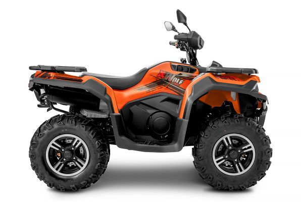 XWolf 700i EPS 4x4  oranžová