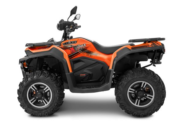 XWolf 700i EPS 4x4  oranžová