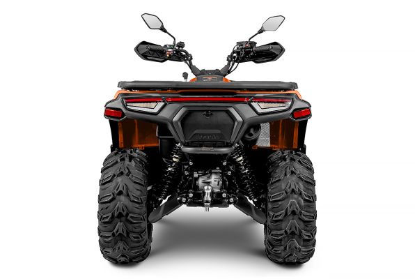 XWolf 700i EPS 4x4  oranžová