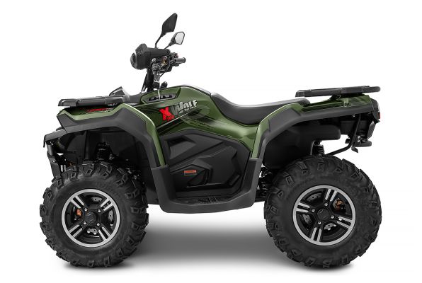 LONCIN XWOLF 700I EPS 4X4 Army Green