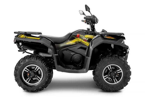 LONCIN XWOLF 700I EPS 4X4 čierna