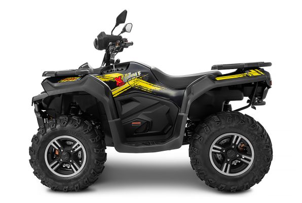 LONCIN XWOLF 700I EPS 4X4 čierna