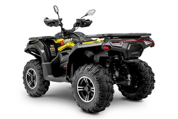 LONCIN XWOLF 700I EPS 4X4 čierna