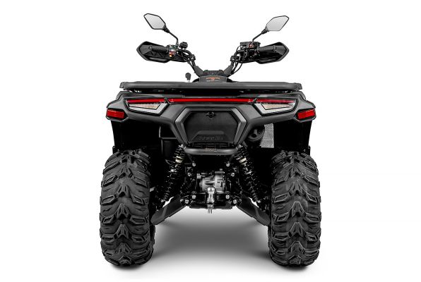 LONCIN XWOLF 700I EPS 4X4 čierna