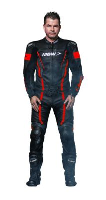 FLASH RED dvojdielna kombinéza