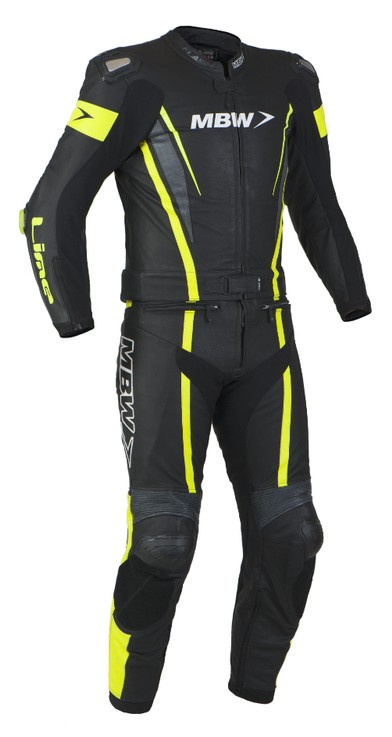 FLASH YELLOW dvojdielna kombinéza