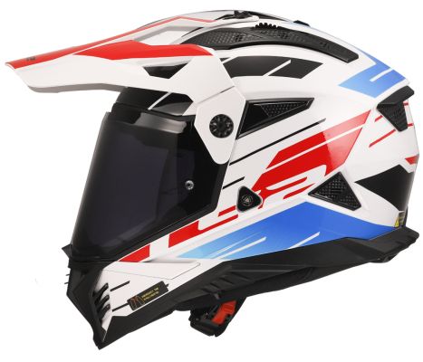 MX702 PIONEER II NAMIB White Blue Red