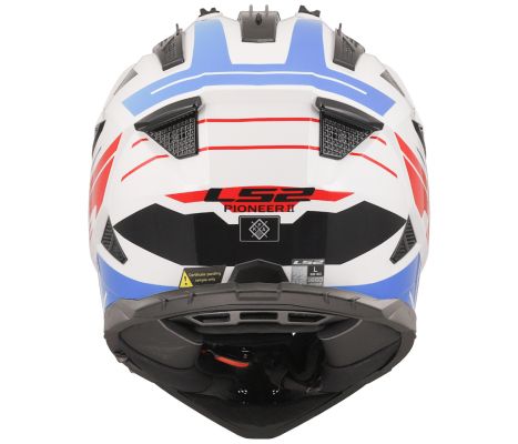 MX702 PIONEER II NAMIB White Blue Red