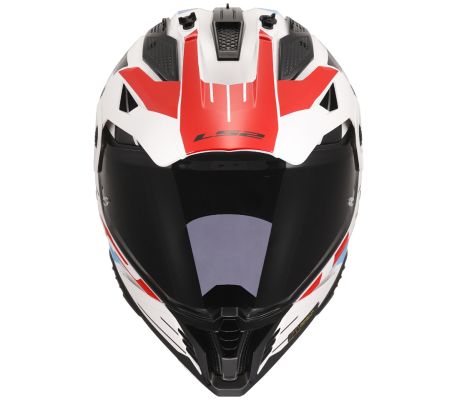 MX702 PIONEER II NAMIB White Blue Red