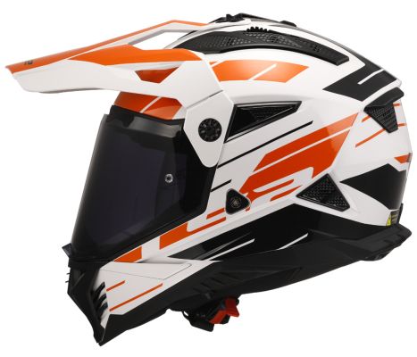 MX702 PIONEER II NAMIB White Orange