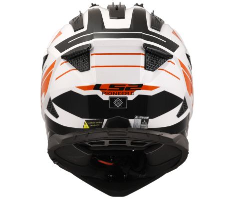 MX702 PIONEER II NAMIB White Orange