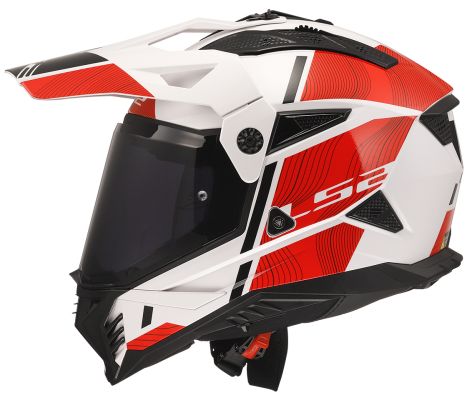 MX702 PIONEER II HILL White Red
