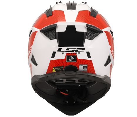 MX702 PIONEER II HILL White Red