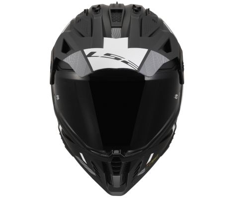 MX702 PIONEER II HILL Matt Black White