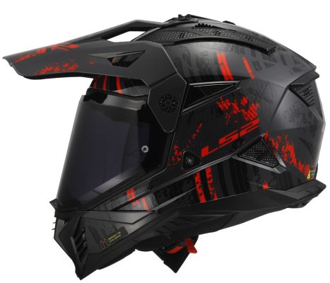 MX702 PIONEER II CRAZY Black Red