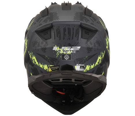 MX702 PIONEER II CRAZY M.Black H-V Yell