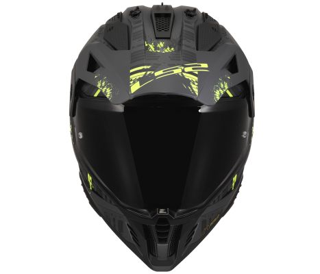 MX702 PIONEER II CRAZY M.Black H-V Yell