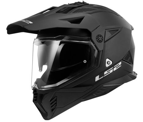 MX702 PIONEER II SOLID Matt Black