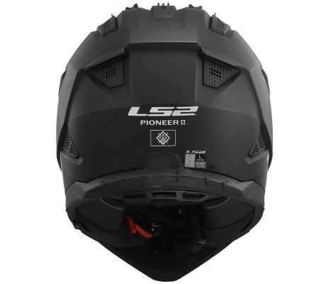 MX702 PIONEER II SOLID Matt Black