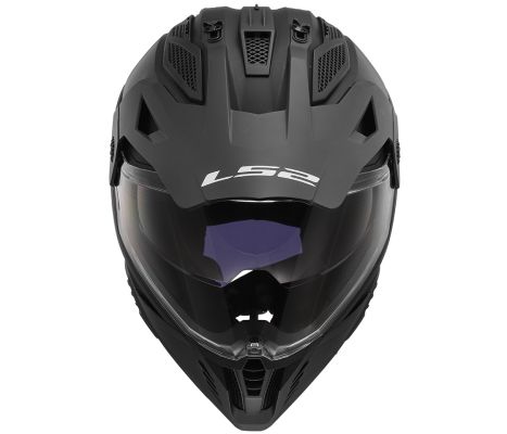 MX702 PIONEER II SOLID Matt Black