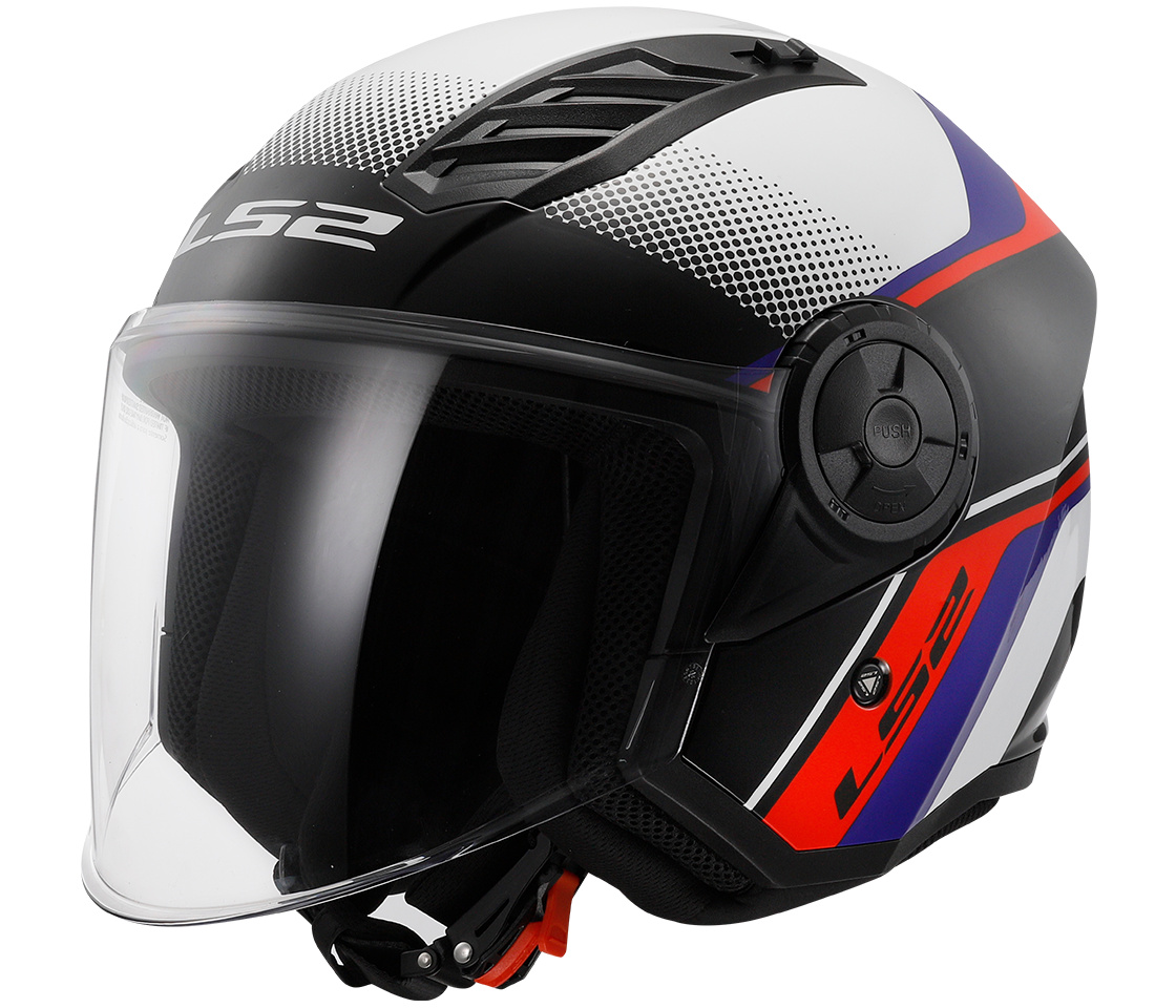OF616 AIRFLOW II RUSH White Blue Red